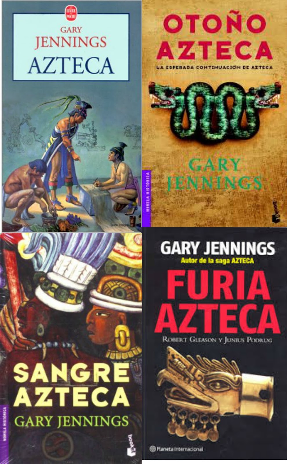 Gary Jennings Aztec Ebook